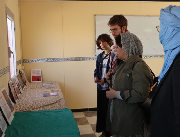 Una delegación de la organización danesa Global Action visita los Campamentos de Refugiados Saharauis | Sahara Press Service (SPS)