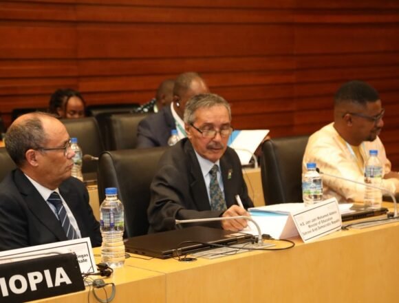 jatri_add25 El Ministro de Educación participa en el Diálogo de Alto Nivel de la UA sobre Educación | Sahara Press Service (SPS)