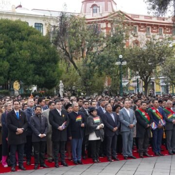 La RASD presente en Ceremonia de Iza de Banderas en Bolivia | Sahara Press Service (SPS)