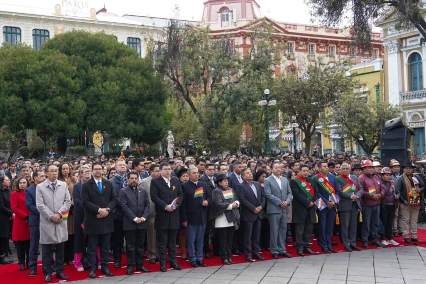 La RASD presente en Ceremonia de Iza de Banderas en Bolivia | Sahara Press Service (SPS)