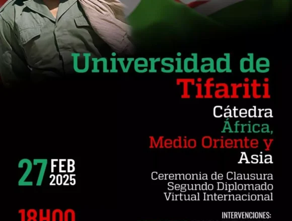 Segunda Diplomatura en Estudios sobre África de la Universidad de Tifariti culmina con éxito en Ecuador | Sahara Press Service (SPS)