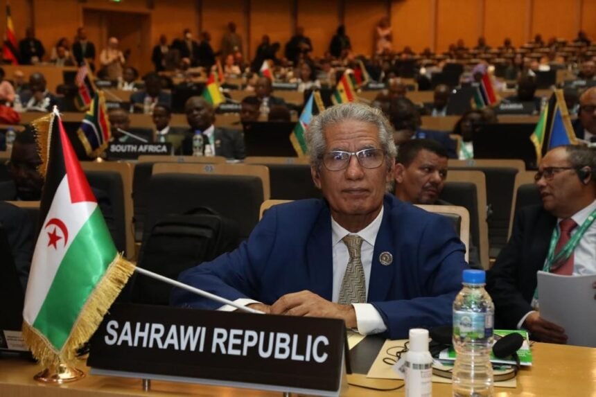 La República Saharaui participa en la XLVI Sesión del Consejo Ejecutivo de la UA | Sahara Press Service (SPS)