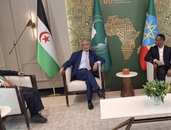 uldsalekaddis25 Llega a Addis Abeba el jefe de la delegación saharaui para la XLVI Sesión del Consejo Ejecutivo | Sahara Press Service (SPS)