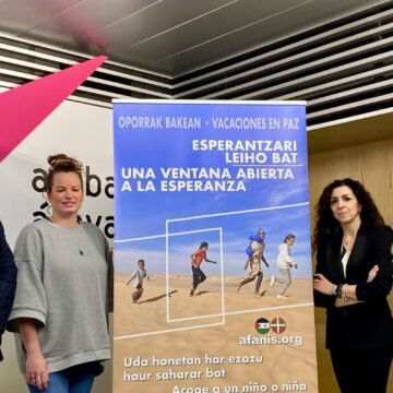 Buscan familias alavesas de acogida para niños saharauis este verano – Gasteiz Hoy