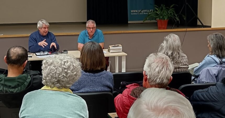 FORO SOCIAL SEGOVIA: Presentación libro “Verde y Negro. Sáhara. Las imágenes del silencio”