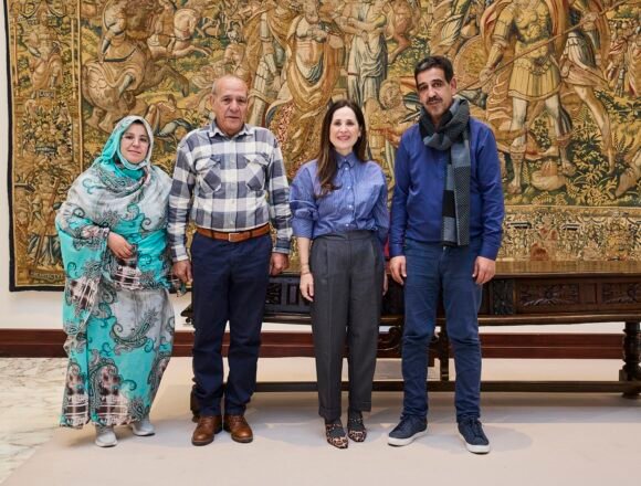 web2025.02.18 Saharako Kontseilu Nazionaleko presidenteordea (20) La presidenta del Parlamento Vasco recibe al vicepresidente del Consejo Nacional Saharaui – Parlamento Vasco