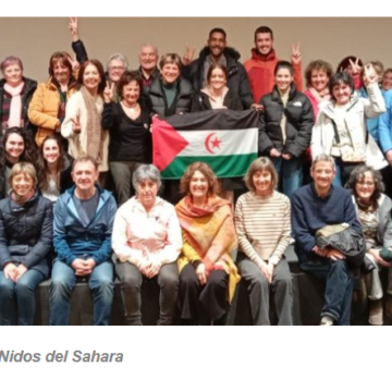 Bubisher II CICLO DE CINE POR EL SAHARA EN LA FILMOTECA DE NAVARRA – Saharako Kabiak – Nidos del Sahara