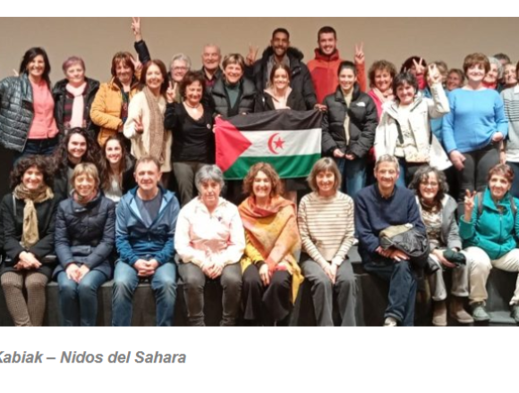 wertyhujk Bubisher II CICLO DE CINE POR EL SAHARA EN LA FILMOTECA DE NAVARRA – Saharako Kabiak – Nidos del Sahara