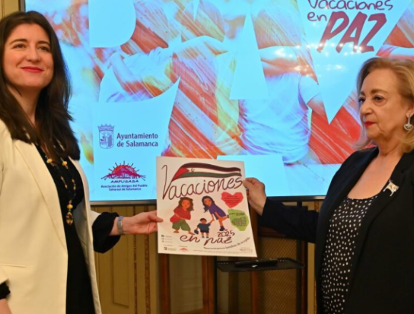 xdecdfrfcvfrv Vuelven las ‘Vacaciones en Paz’ para que las familias salmantinas acojan a niños saharauis este verano – Salamanca Diario