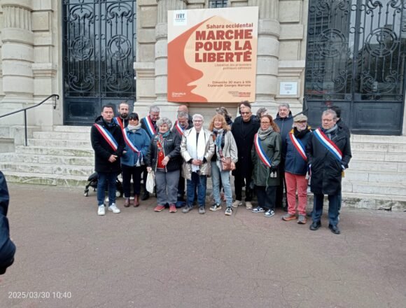 Comienza la primera Marcha internacional por la Libertad de los presos políticos saharauis | #MarchaLibertadSaharaui