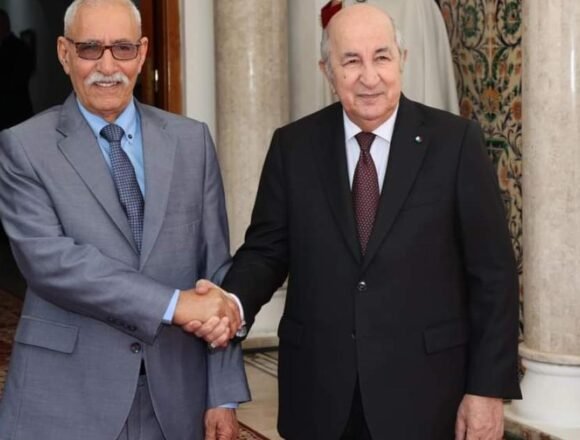 Brahim Gali y Abdelmadjid Tebboune intercambian felicitaciones por el Eid al-Fitr | Sahara Press Service (SPS)