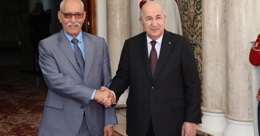 Brahim Gali y Abdelmadjid Tebboune intercambian felicitaciones por el Eid al-Fitr | Sahara Press Service (SPS)