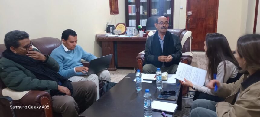 El Ministro de Salud Pública recibe a representantes de la ONG Médicos del Mundo | Sahara Press Service (SPS)