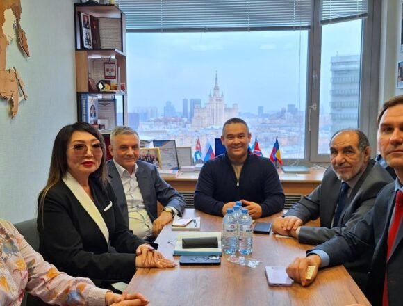 El representante del Frente Polisario en Rusia mantiene conversaciones con funcionarios rusos | Sahara Press Service (SPS)