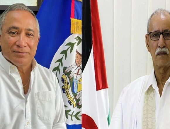 Presidente de la República felicita al reelecto primer ministro de Belice, John Briceño | Sahara Press Service (SPS)