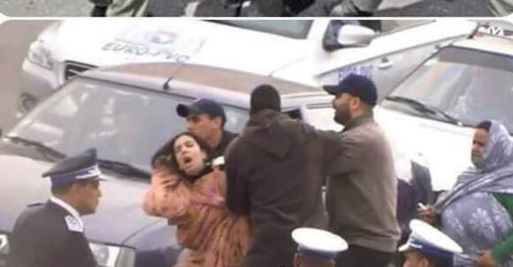 1000422123 Mary Lawlor, Relatora Especial de la ONU para los DDHH, condena el ataque de la policía marroquí a la activista saharaui de derechos humanos Mahfouda Bamba Lefquir | Sahara Press Service (SPS)
