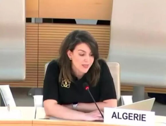 En una enérgica intervención ante el Consejo de Derechos Humanos de las Naciones Unidas, Argelia ha refutado con firmeza las acusaciones realizadas por entidades vinculadas a la diplomacia marroquí, destinadas a ensombrecer las condiciones de vida de los refugiados saharauis en los campamentos