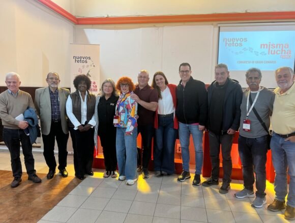 1000423549 Frente POLISARIO presente en el 16º Congreso de la Unión Insular de Comisiones Obreras de Gran Canaria | Sahara Press Service (SPS)