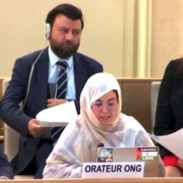 Yakouta Mokhtar (Servicio Internacional para los Derechos Humanos) advierte sobre crecientes violaciones de derechos humanos en ciudades ocupadas ante falta de monitoreo internacional efectivo | Sahara Press Service (SPS)