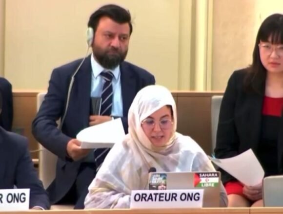 Yakouta Mokhtar (Servicio Internacional para los Derechos Humanos) advierte sobre crecientes violaciones de derechos humanos en ciudades ocupadas ante falta de monitoreo internacional efectivo | Sahara Press Service (SPS)