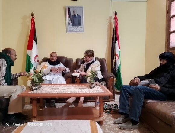 1000426790 El Titular de Cultura recibe a la Presidenta de la Asociación de Promoción del Francés | Sahara Press Service (SPS)