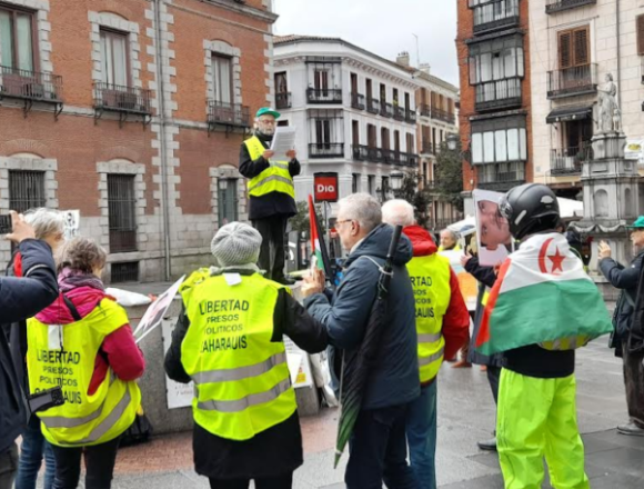 Las familias de los reclusos políticos saharauis agradecen el apoyo del Movimiento por los Presos – Contramutis
