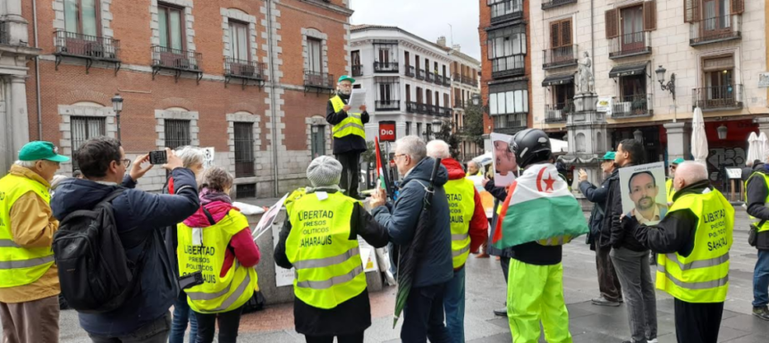 Las familias de los reclusos políticos saharauis agradecen el apoyo del Movimiento por los Presos – Contramutis