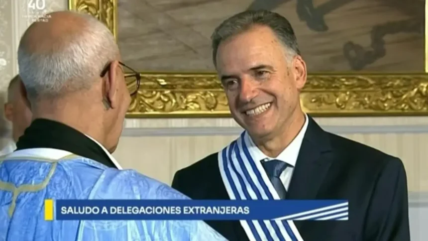 El presidente de la República Saharaui, presente en la asunción de Yamandú Orsi en Uruguay