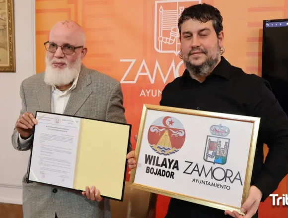 Zamora inicia trámites para hermanarse con la Wilaya de Bojador, en los campos de refugiados saharauis – Tribuna Zamora