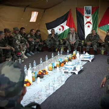 Brahim Ghali comparte con las fuerzas de seguridad el Iftar de Ramadán, reconociendo su compromiso con la seguridad nacional – Wesatimes Notizia