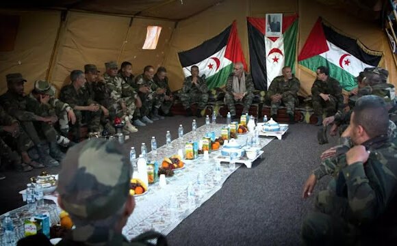 66 Brahim Ghali comparte con las fuerzas de seguridad el Iftar de Ramadán, reconociendo su compromiso con la seguridad nacional – Wesatimes Notizia