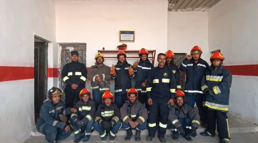 Bomberos de Gijón envían material a compañeros saharauis: «Lo esperamos con mucha ilusión en los campamentos»