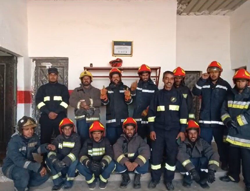 Bomberos de Gijón envían material a compañeros saharauis: «Lo esperamos con mucha ilusión en los campamentos»