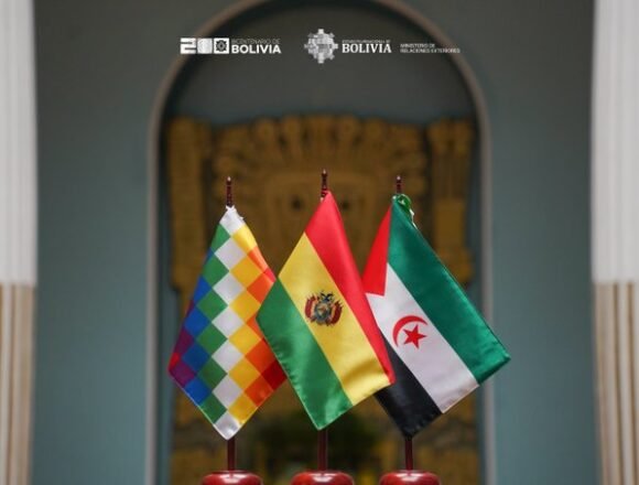 Gobierno de Bolivia reafirma apoyo a independencia saharaui | Sahara Press Service (SPS)