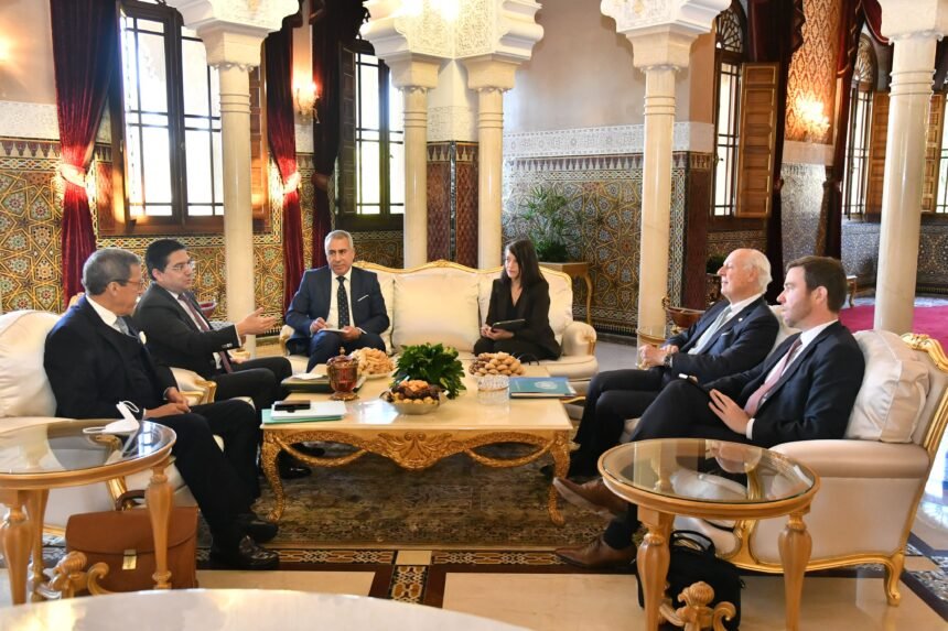 Sahara Occidental – ONU: Reunión en Rabat con Staffan de Mistura en vísperas de las consultas informales del Consejo de Seguridad de la ONU, previstas para mediados de abril de 2025