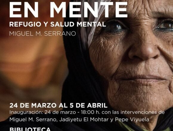 Gmy0wfAboAAX5RP ‘Sáhara en mente’: Una exposición fotográfica sobre el sufrimiento psíquico del pueblo saharaui. La exposición podrá verse hasta el 5 de abril en la Biblioteca municipal de San Sebastián de los Reyes.