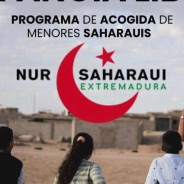 NUR Saharaui Extremadura busca familias para acoger a niños saharauis este verano | Canal Extremadura