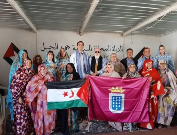 SAHARA_PUEBLO Concejales de Medina del Campo asisten a los campamentos saharauis en el marco de la «Caravana Humanitaria»