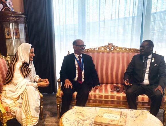 babacdcdire El Director del CDC Africano alaba participación del Ministro de Salud saharaui en el reciente Foro celebrado en Addis Abeba | Sahara Press Service (SPS)