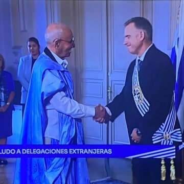 El Jefe de Estado concluye su visita a Uruguay | Sahara Press Service (SPS)