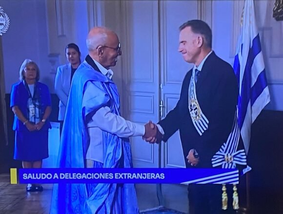 El Jefe de Estado concluye su visita a Uruguay | Sahara Press Service (SPS)