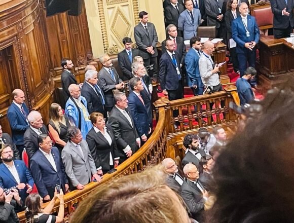 El Jefe de Estado asiste a la ceremonia de asunción de Yamandú Orsi, nuevo Presidente de Uruguay | Sahara Press Service (SPS)
