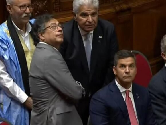 Brahim Gali y Felipe VI coincidieron en la asunción presidencial de Uruguay | Sahara Press Service (SPS)