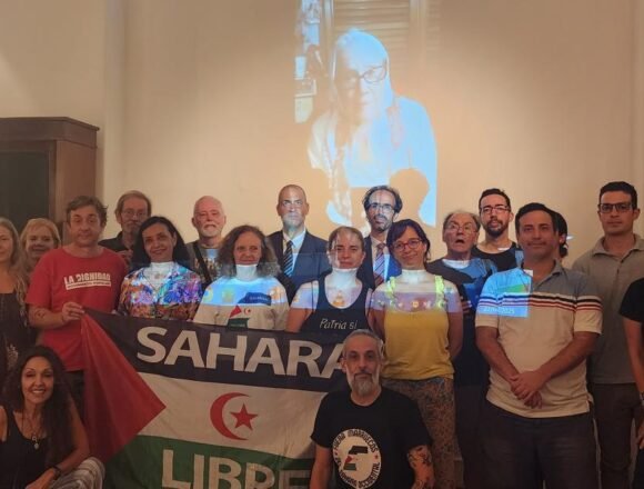 buenos_aires_foto_grupal Argentina celebra a la República Árabe Saharaui Democrática en su 49 aniversario | Sahara Press Service (SPS)