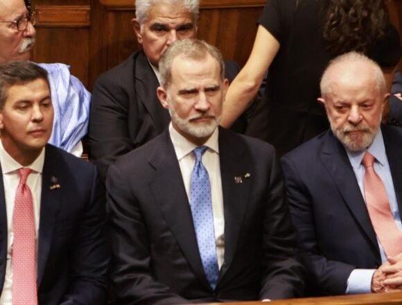 La fotografía de Felipe VI y Brahim Ghali que irrita a Marruecos: «Un error diplomático que puede provocar una nueva crisis»