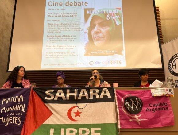 cine_debate_argentina-1 ATE realizó un cine-debate con el documental “Mujeres del Sáhara Libre” | Sahara Press Service (SPS)