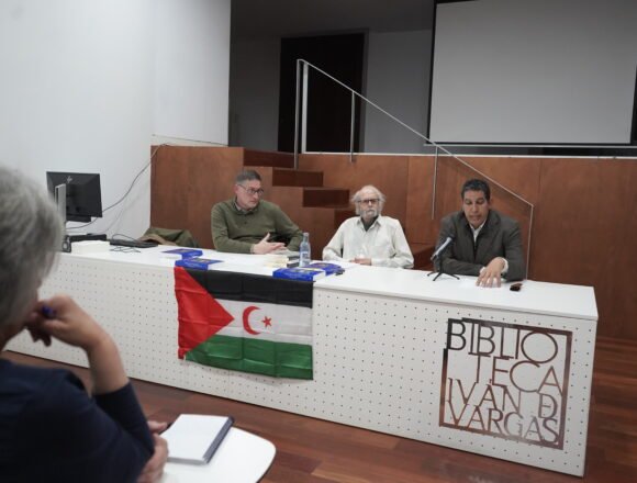 dcv3353-1 Luis Portillo presenta en Madrid su libro sobre la lucha saharaui por la autodeterminación e independencia | Sahara Press Service (SPS)