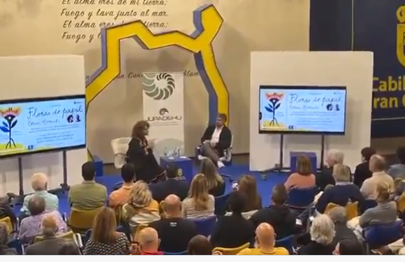 Gran Canaria acoge la presentación de Flores de Papel | Sahara Press Service (SPS)
