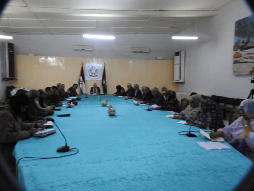 FRENTE POLISARIO: Nueva restructuración del Buró Permanente del Secretariado Nacional | Sahara Press Service (SPS)