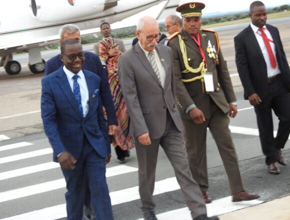 dscn7719_0 El Jefe de Estado llega a la capital namibia para participar en la toma de posesión de la nueva presidenta | Sahara Press Service (SPS)